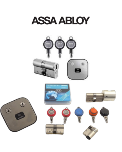 eCLIQ System Components