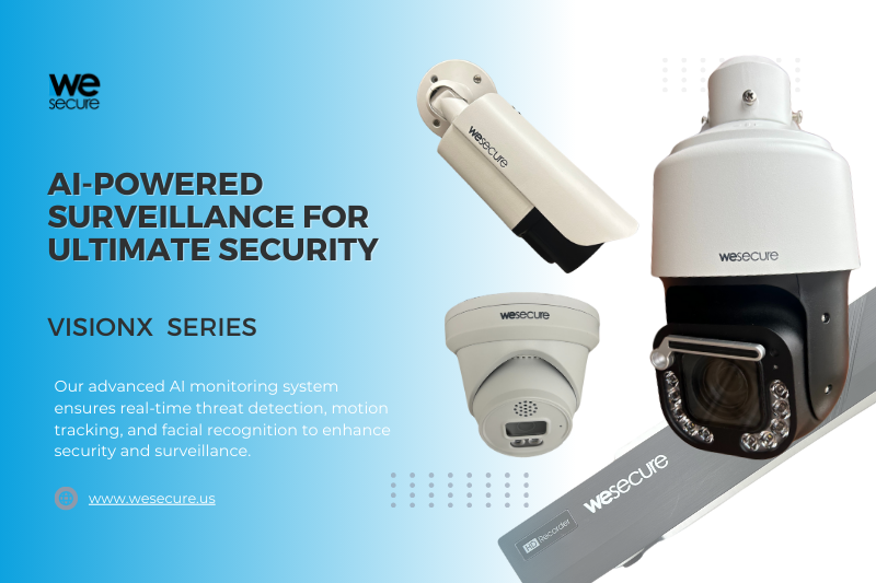 VisionX AI-Powered Surveillance